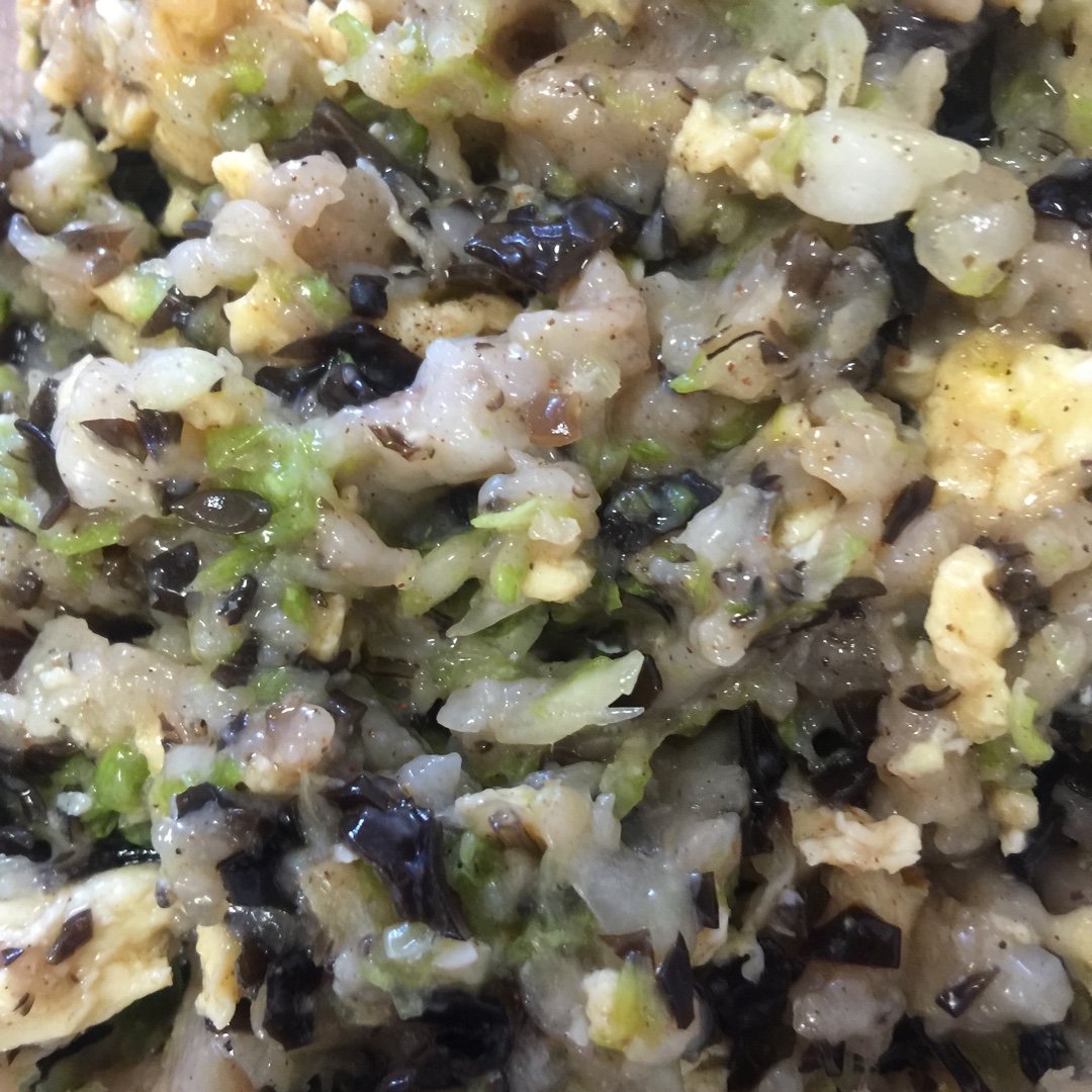 饺子馅 饺子 包子馅 包子