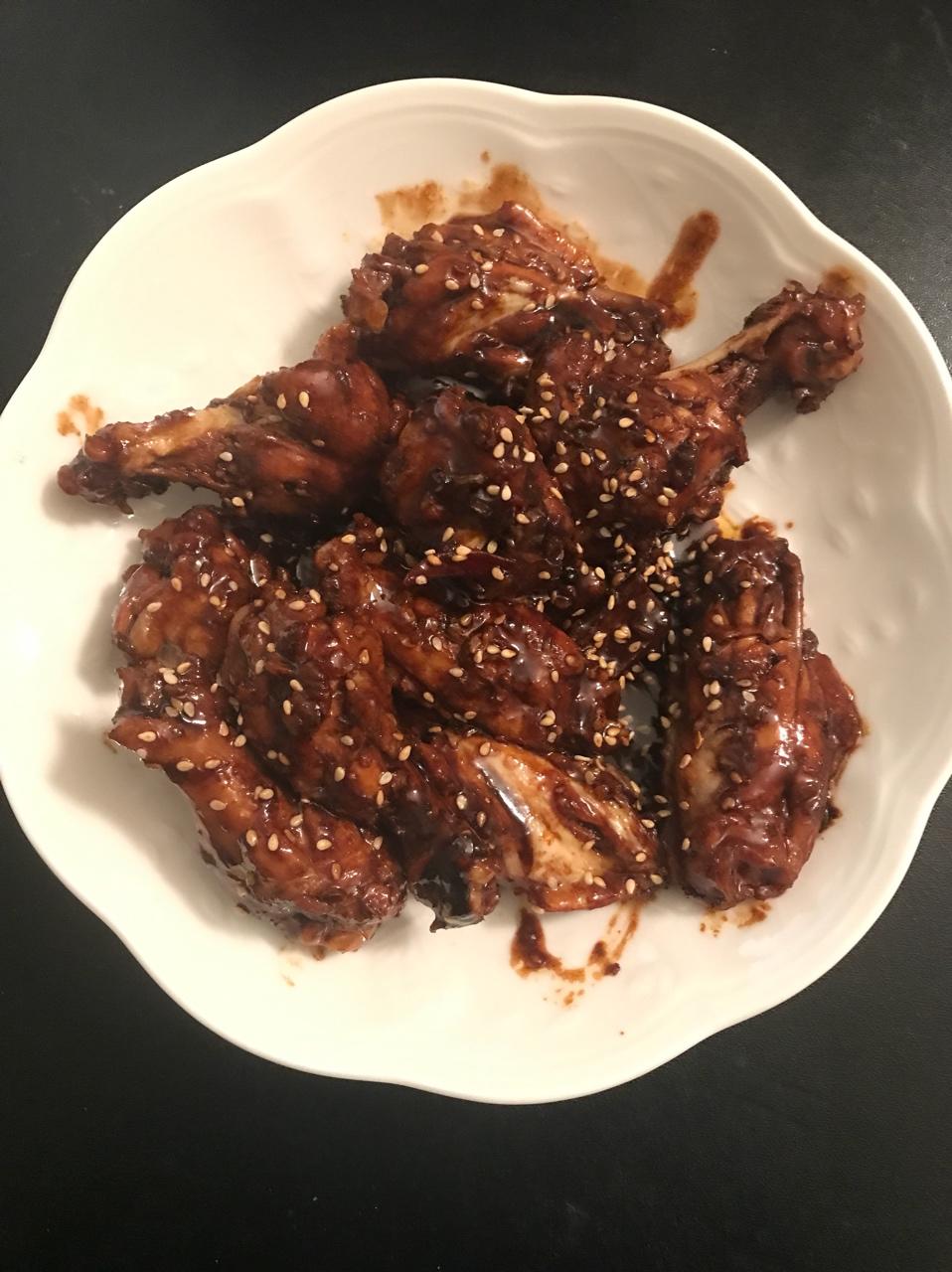红烧鸡翅