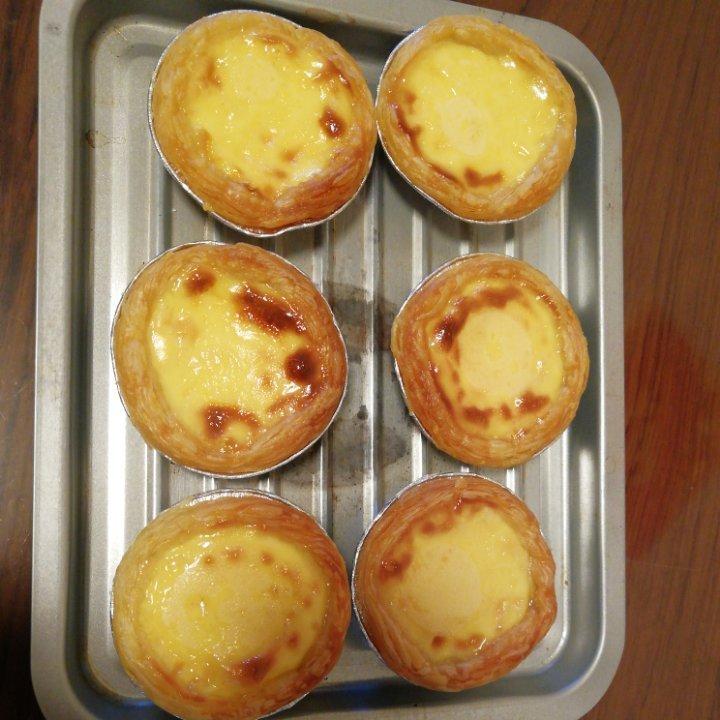 超简单超越KFC葡式蛋挞——太好吃啦