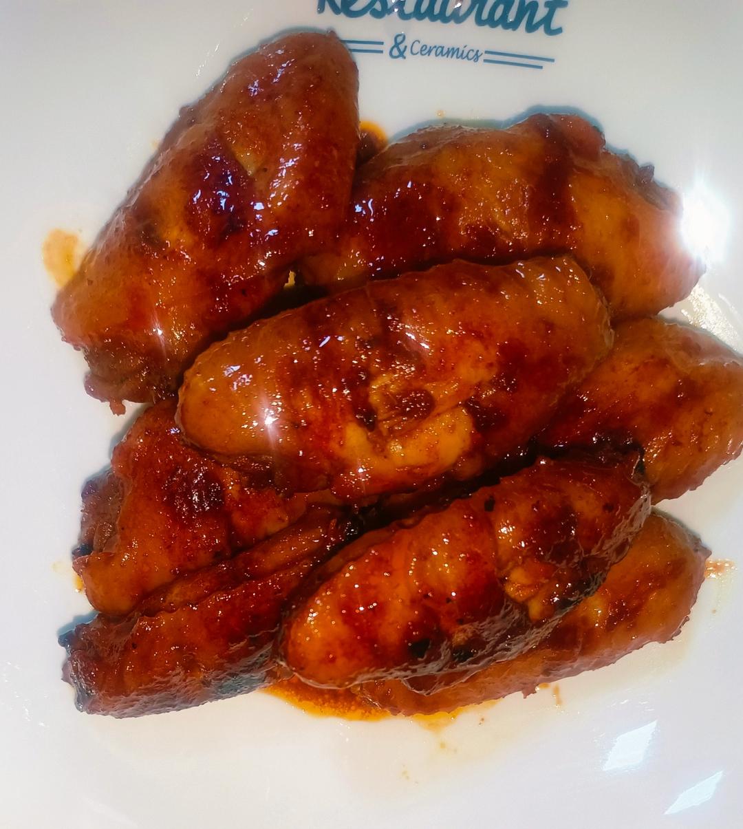 奥尔良烤翅  平底锅🍳版   居家自制