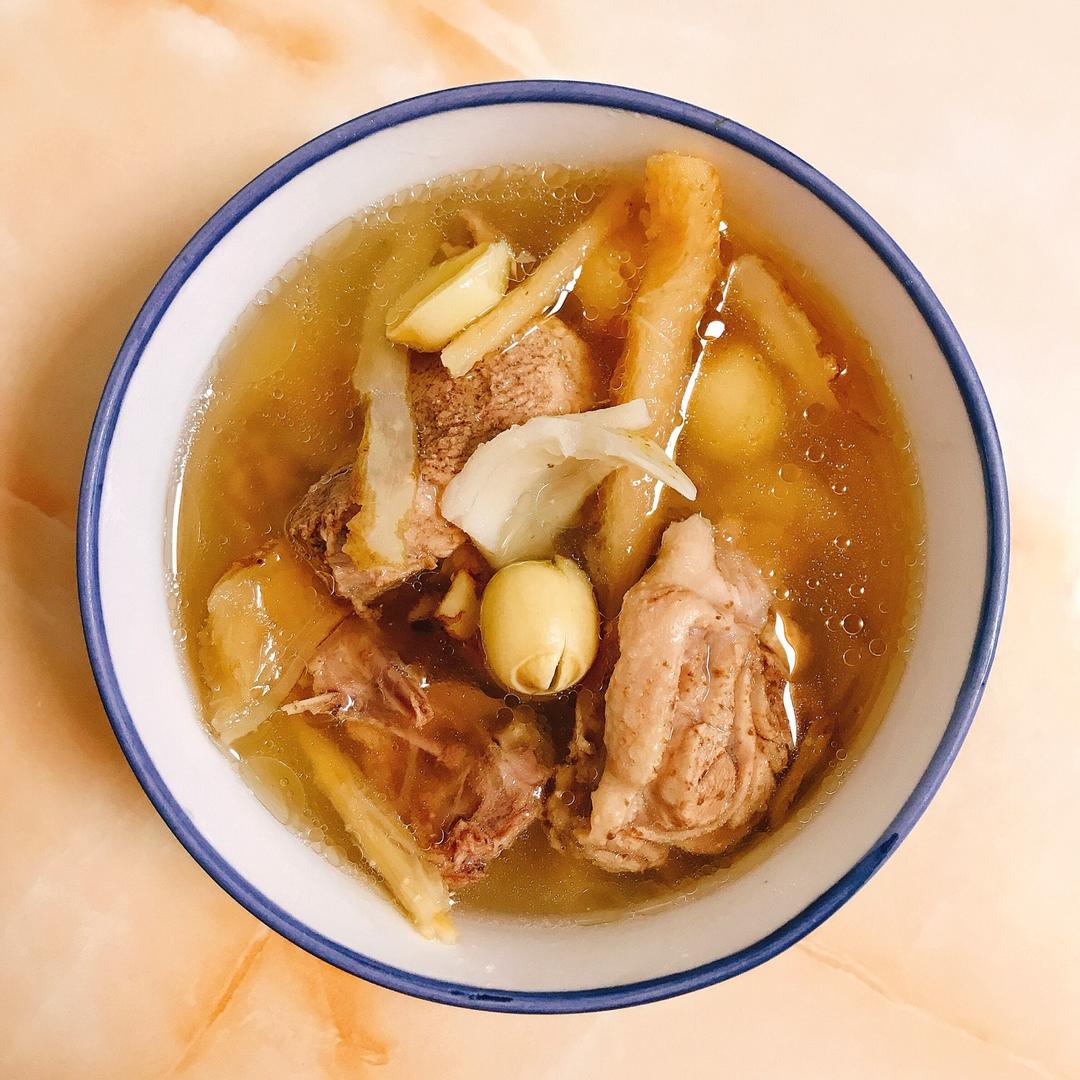 幹了這碗養生湯