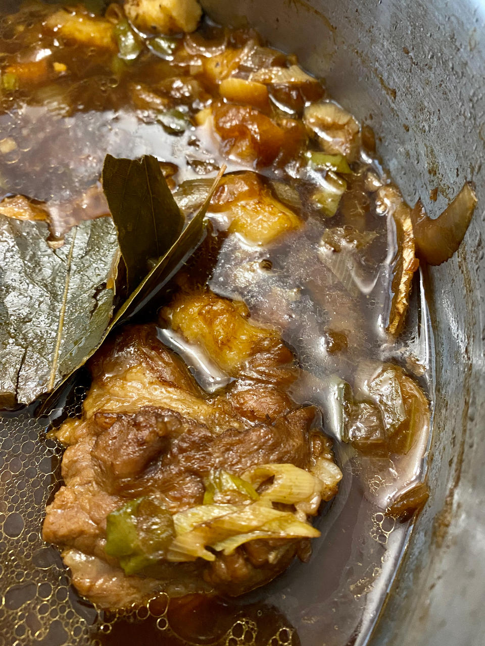 超级好吃的红烧牛脊骨（牛腩）