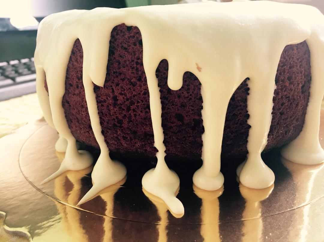 红丝绒戚风蛋糕-精华液版