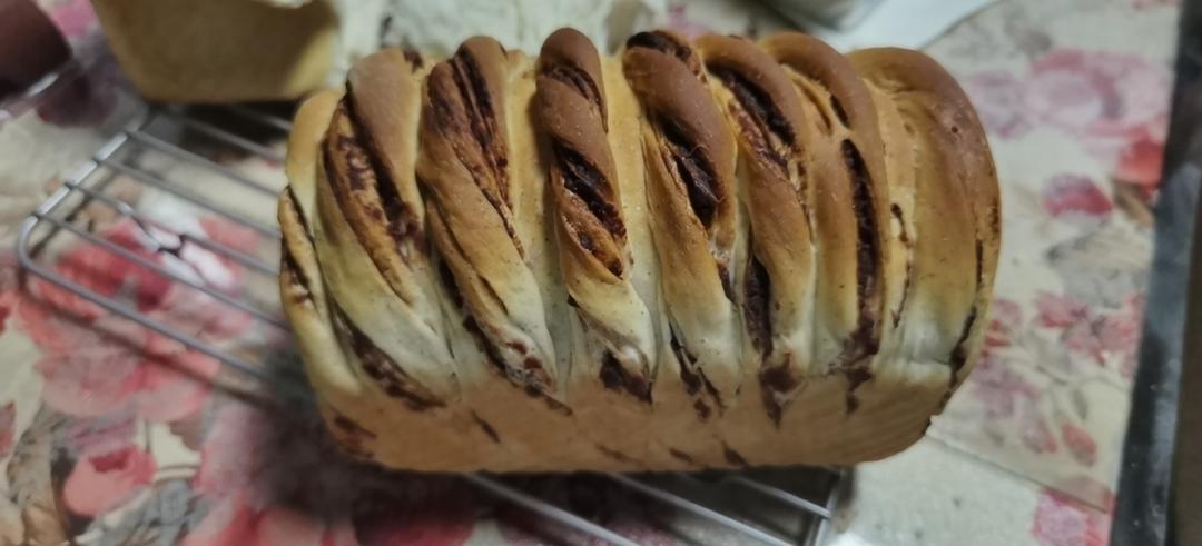 黑芝麻椰浆吐司