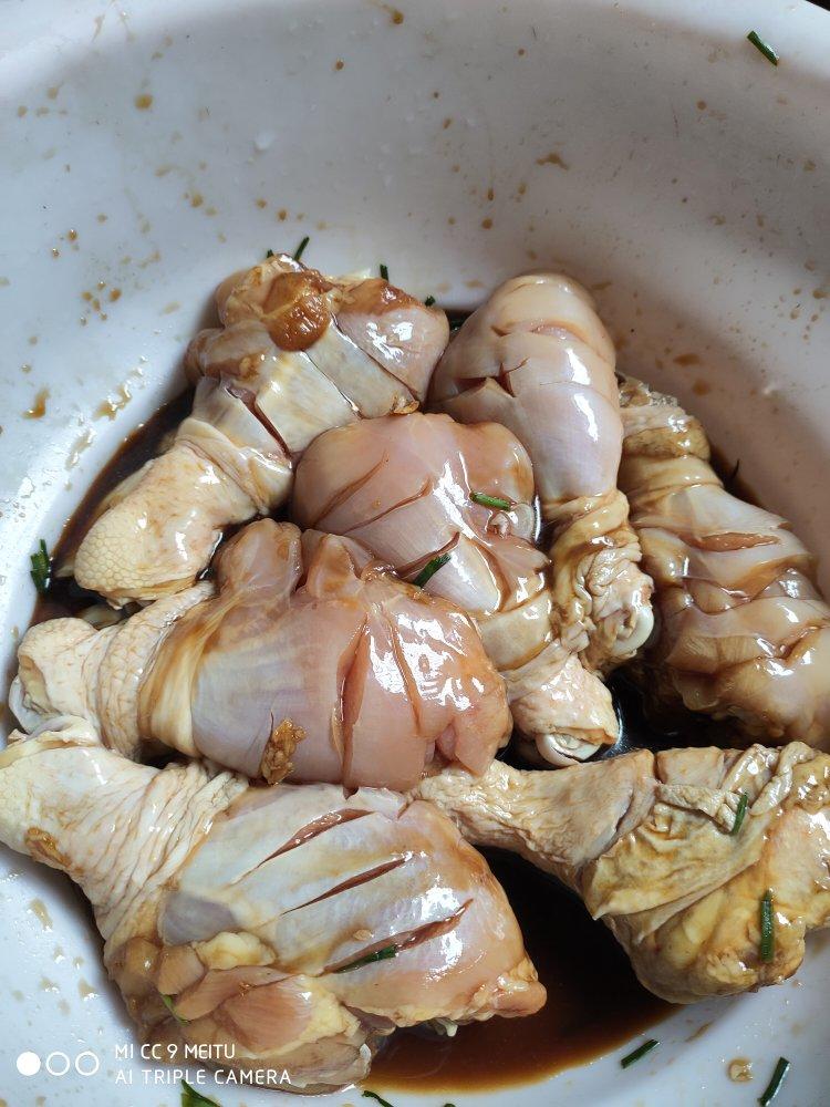 烤鸡腿（烤箱）