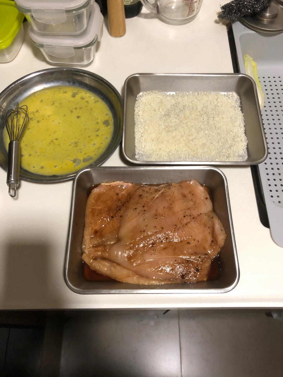 爆浆芝士烤鸡排【1月北鼎烤箱食谱】