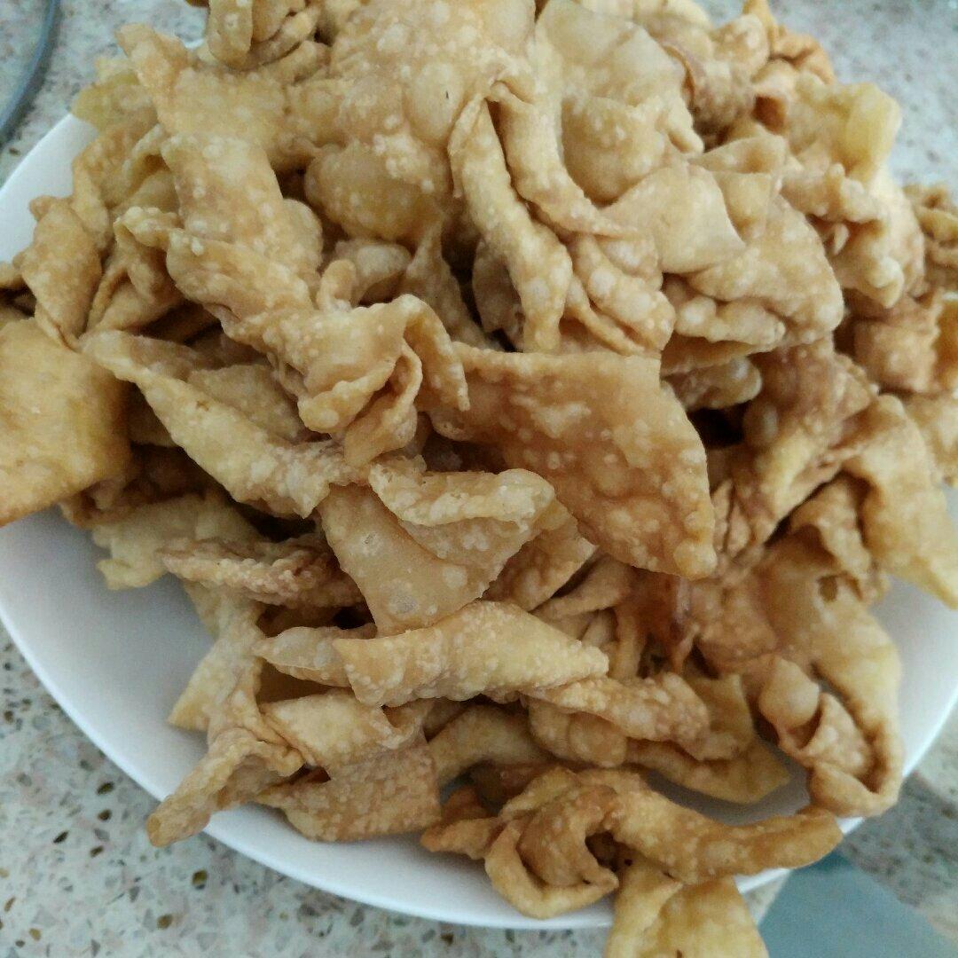 过年小食炸小果（焦叶）