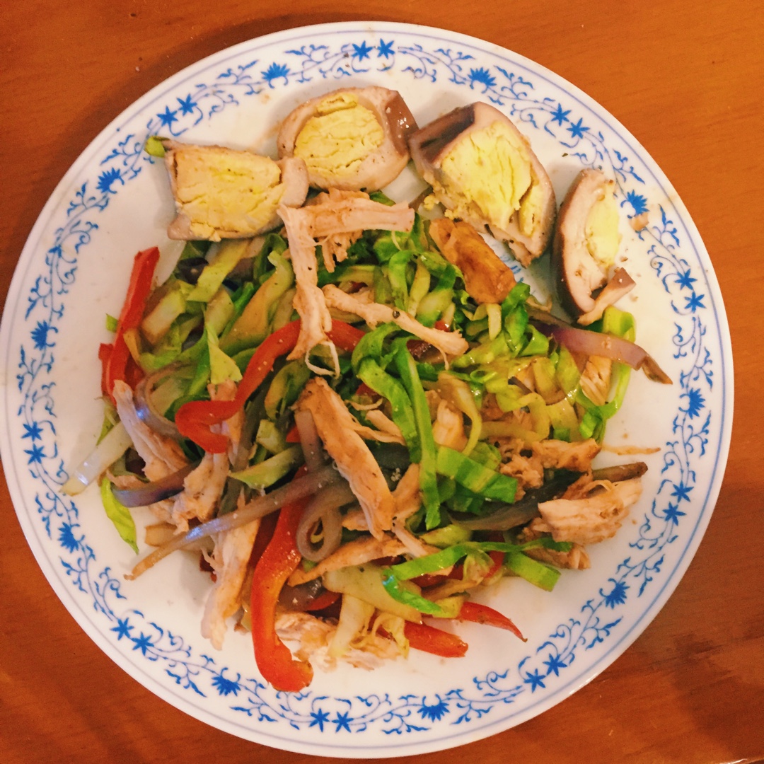 酷炫屌炸天好吃的煎鸡胸肉（香蒜蜂蜜煎鸡胸肉）