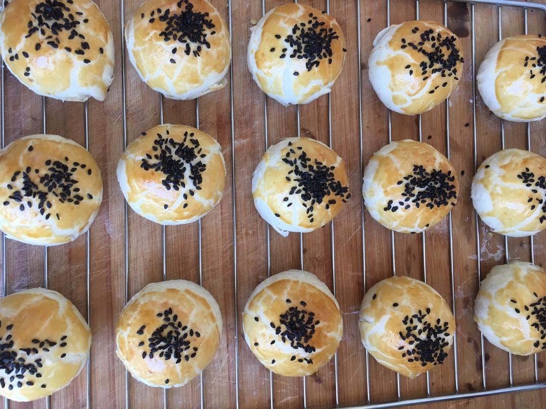 不用揉出膜、不用醒面就能酥掉渣的中式酥皮点心