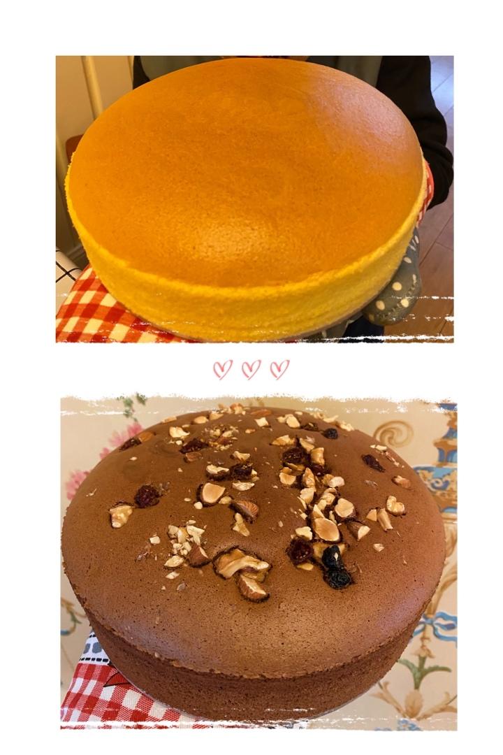 简单易成功的古早蛋糕 戚风蛋糕