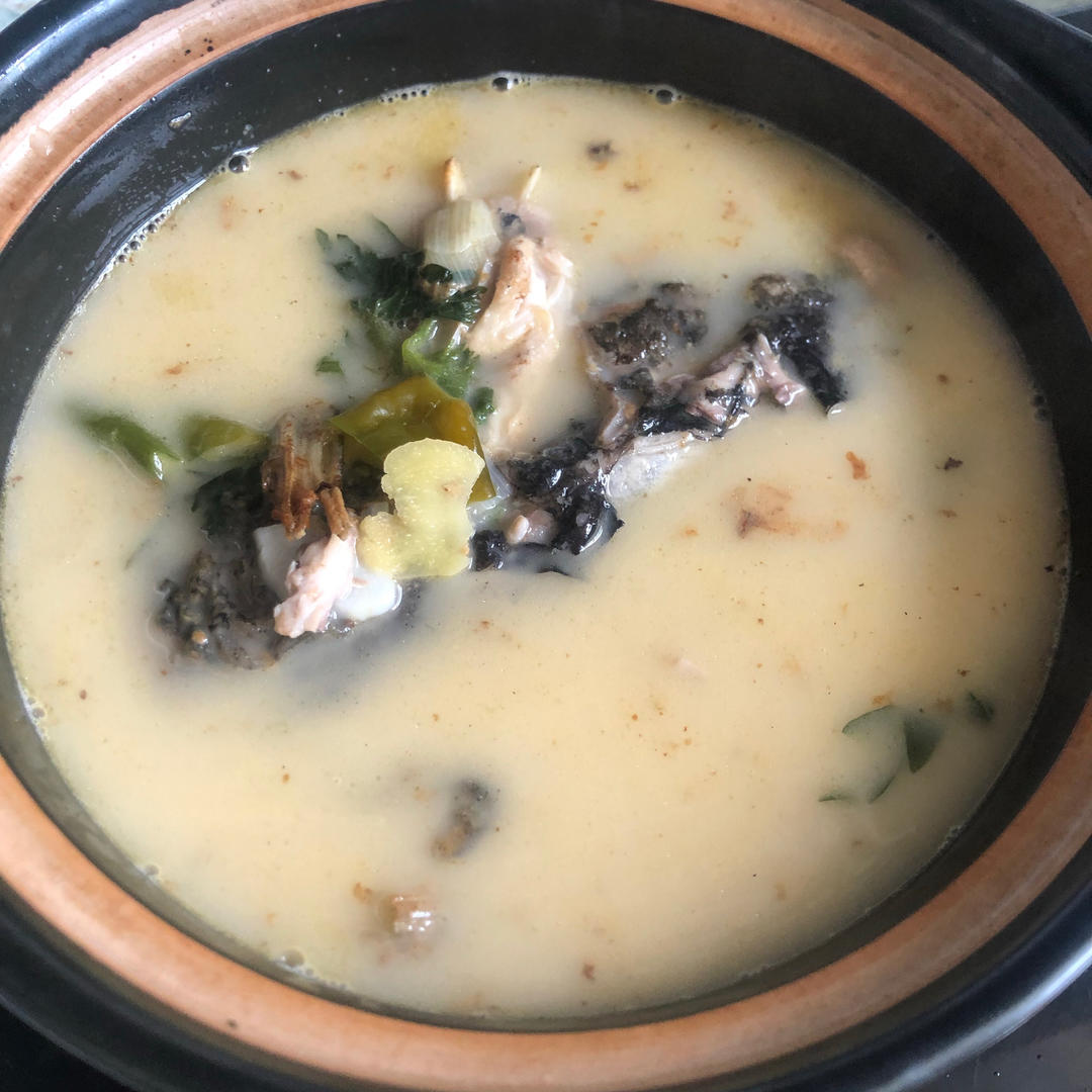奶白鱼头汤（鲜）