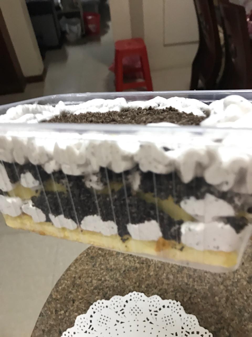 好吃到流泪的奥利奥咸奶油盒子蛋糕