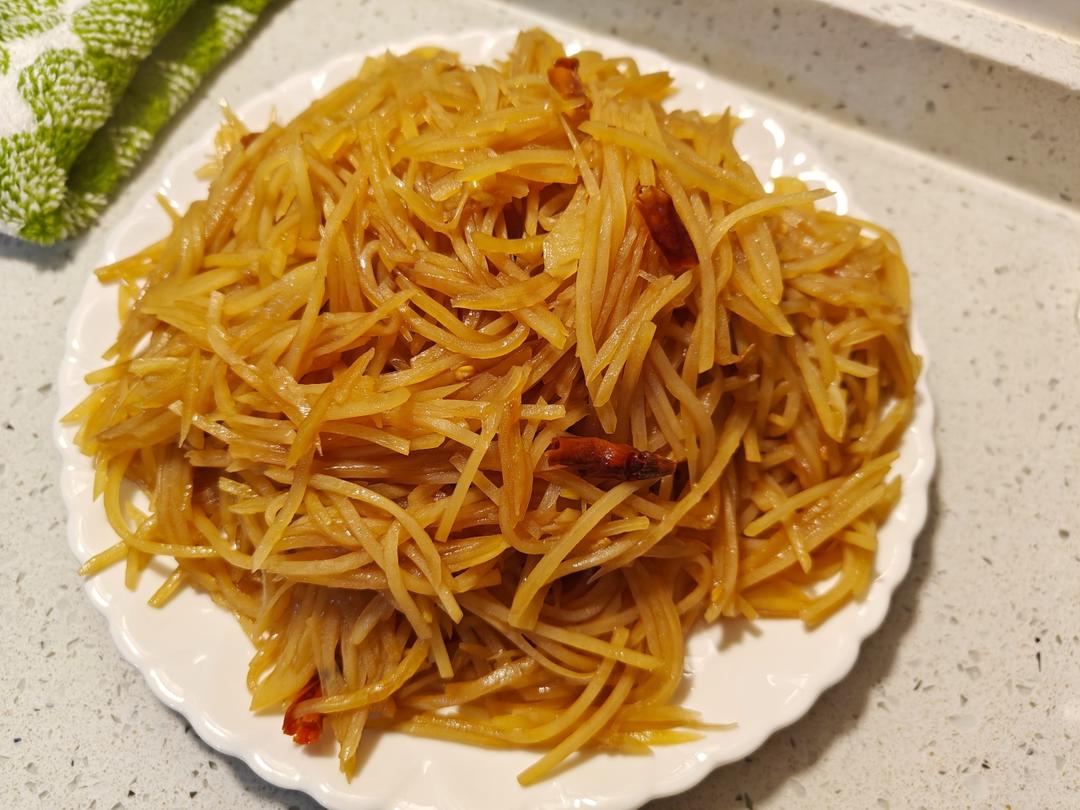 酸辣土豆丝