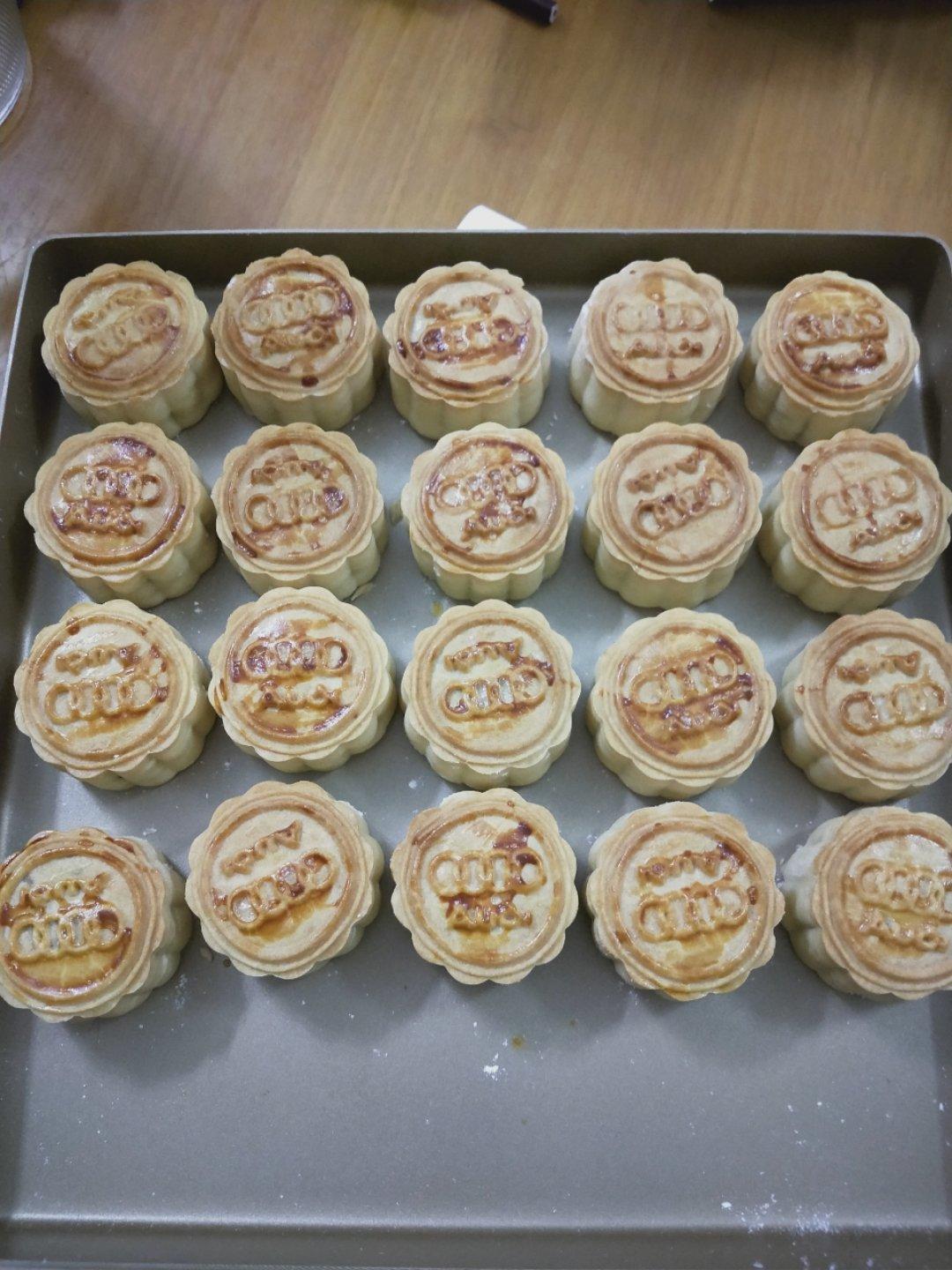 《Tinrry下午茶》教你做广式月饼