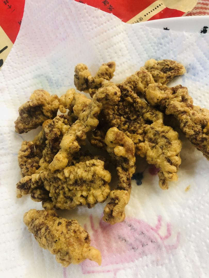 香死人不偿命的干炸小酥肉（特别简单）
