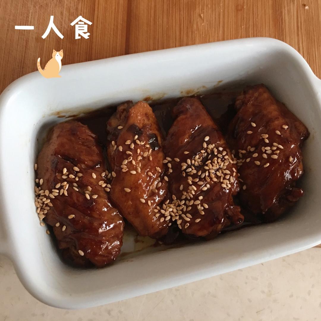 停不下来的红烧鸡翅