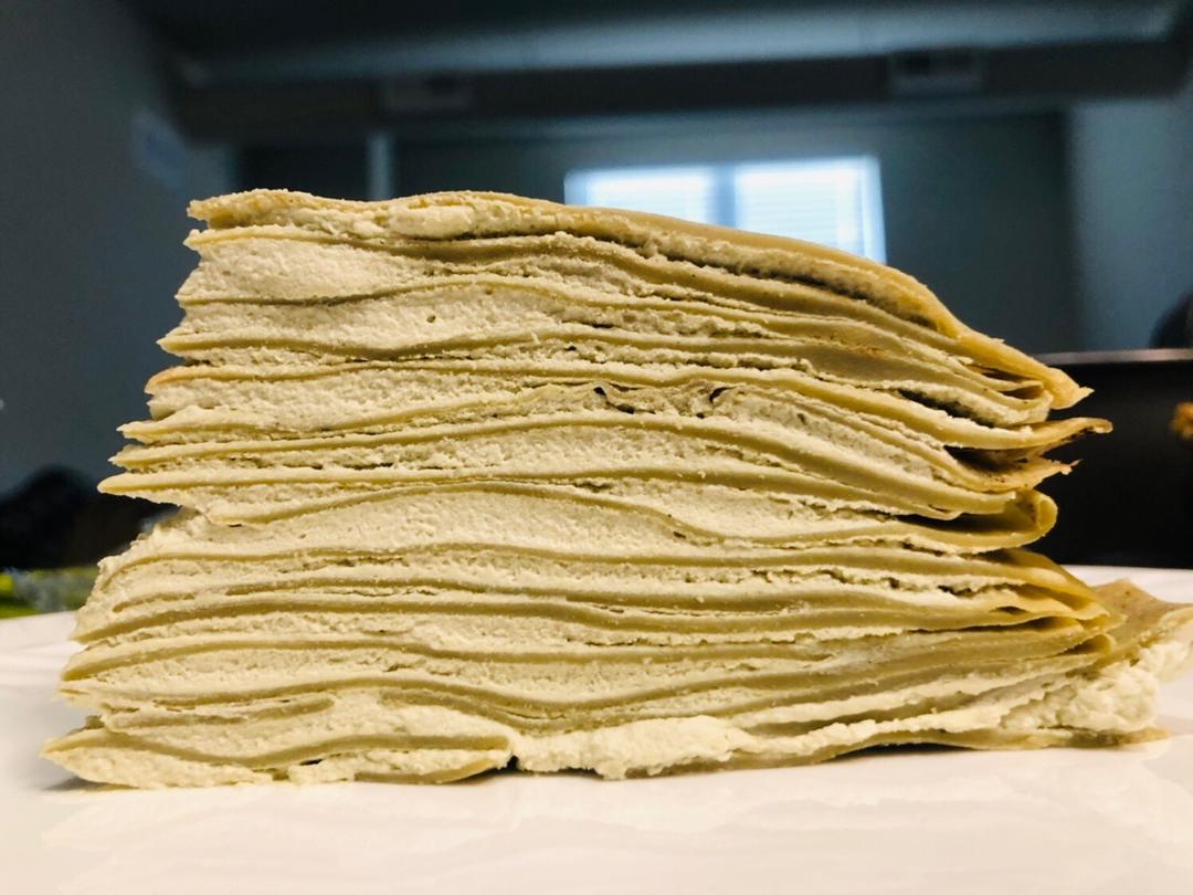 LADY M 抹茶千层可丽饼/千层蛋糕 Green Tea Mille Crepes