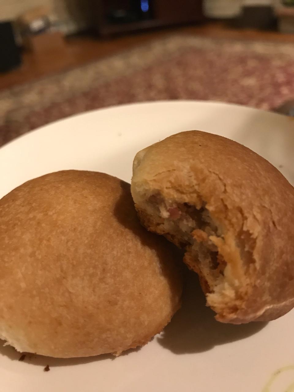 一吃就爱上的云腿月饼