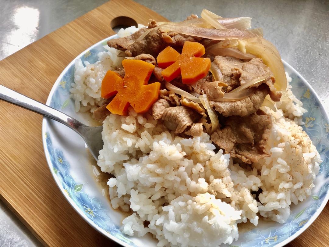 吉野家牛肉饭（牛丼）