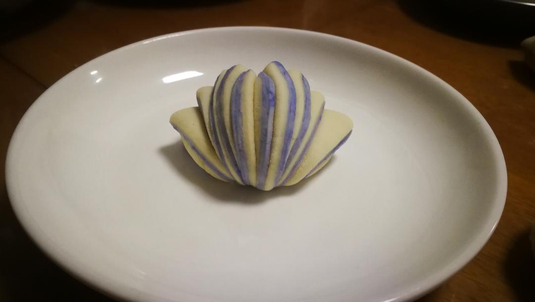 彩色贝壳馒头 *花儿馒头94