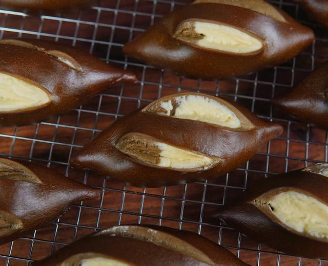 这焙茶乳酪碱水棒的颜值有点高级! 这焙茶乳酪碱水棒的颜值有点高级!