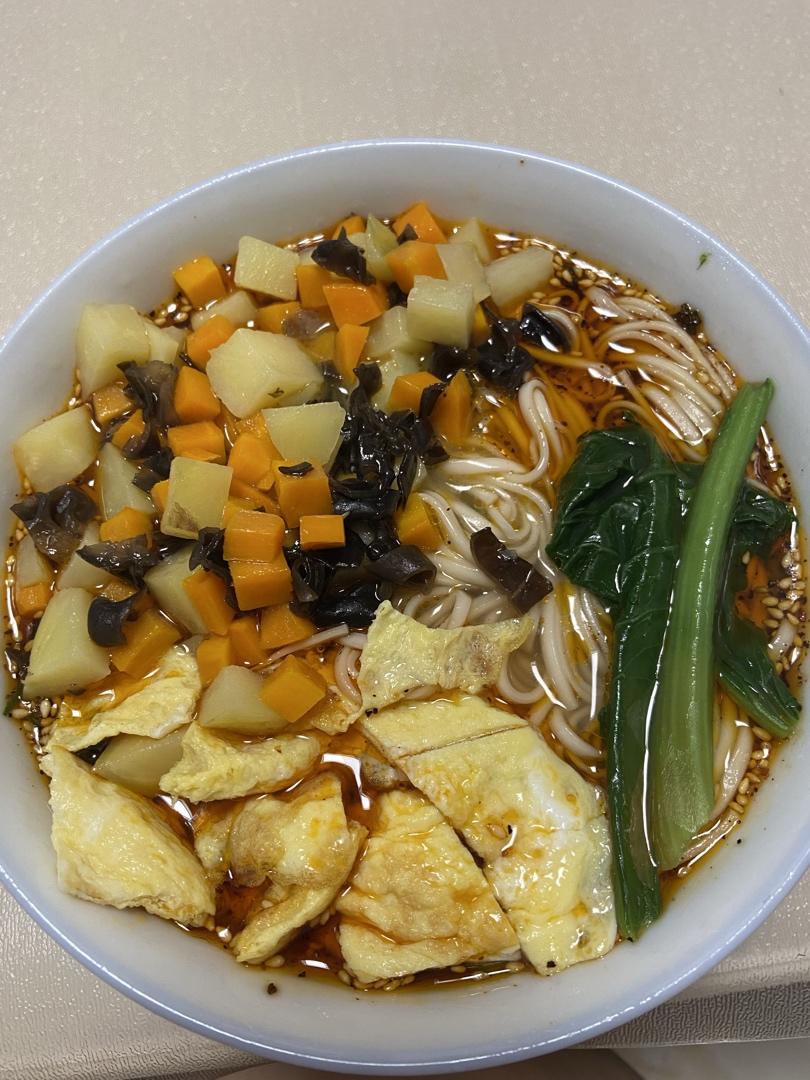 酸汤面