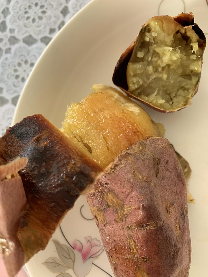 烤箱版烤地瓜秘籍