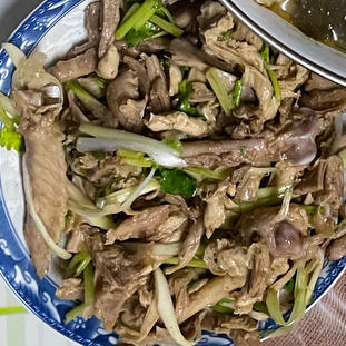 堂妈教你做潍坊芥末鸡