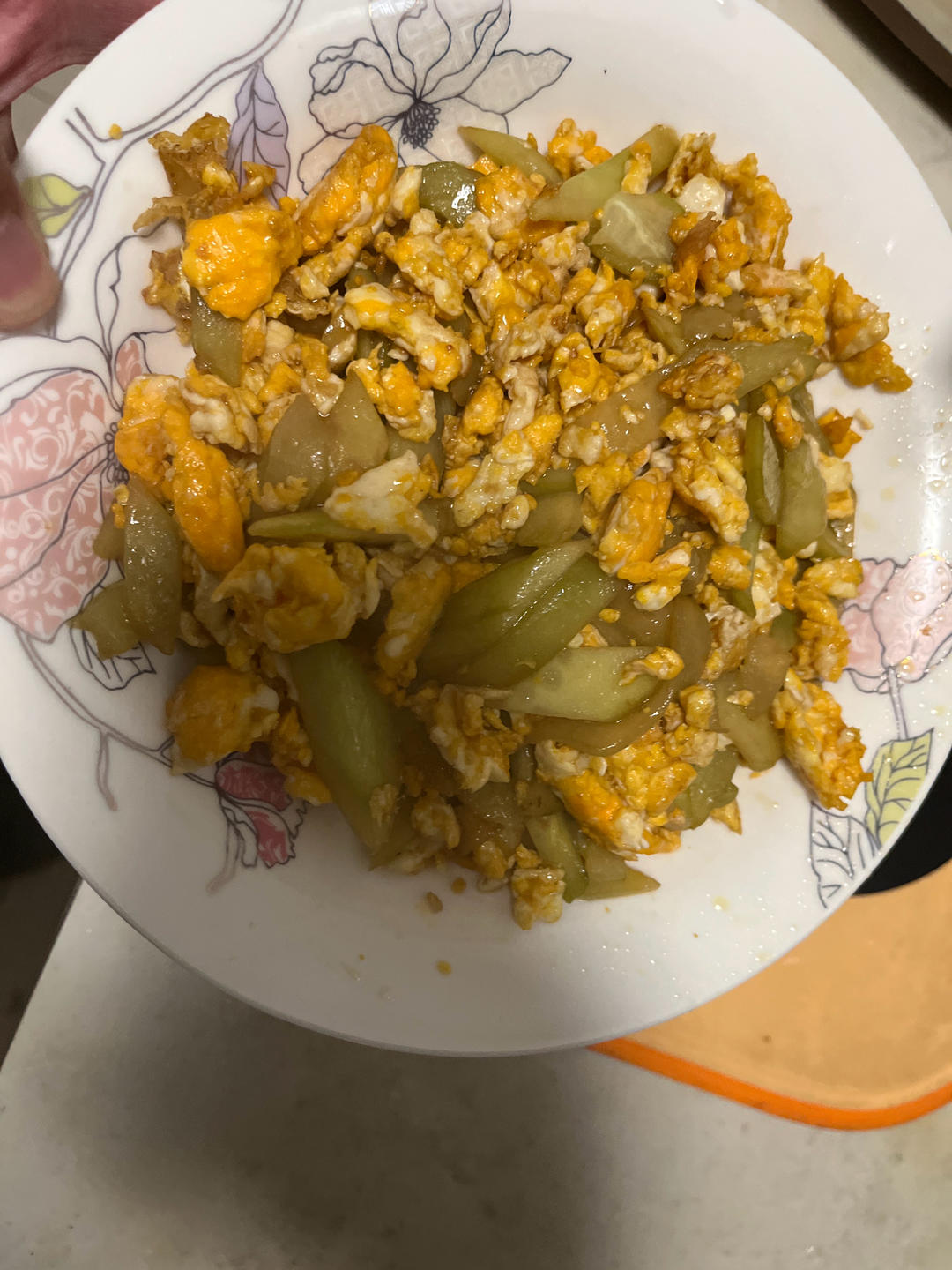 黄瓜炒鸡蛋 （青瓜炒鸡蛋）