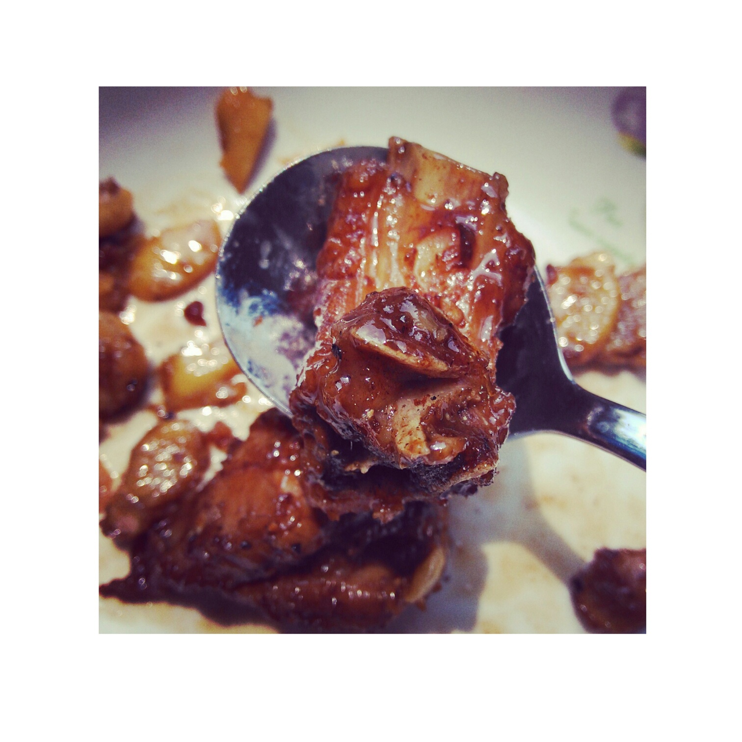 懒人版糖醋排骨