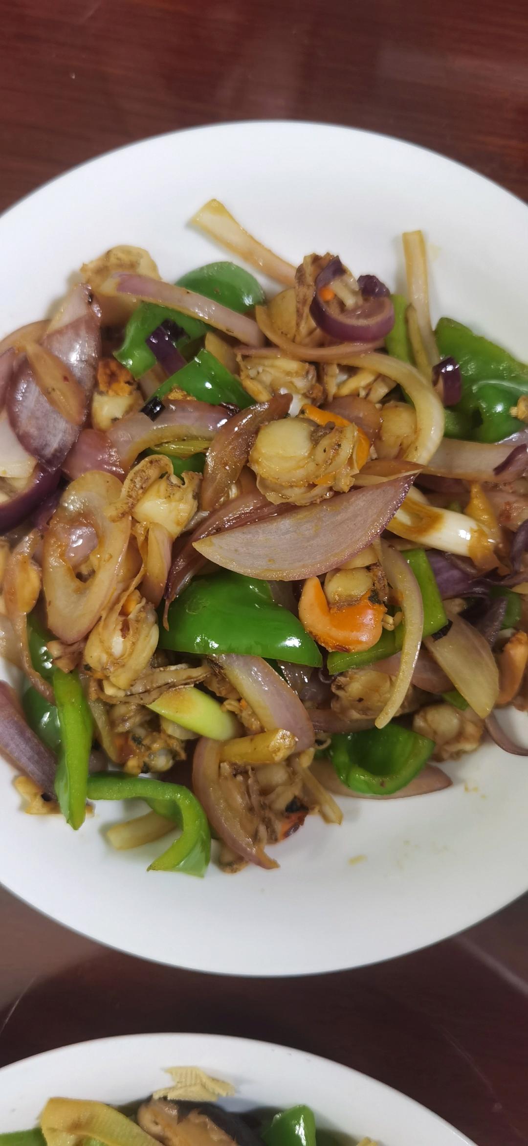 爆炒扇贝肉