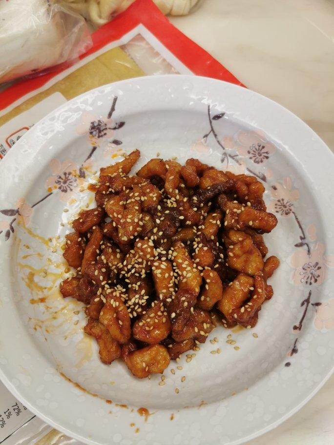 简单做法:糖醋里脊肉
