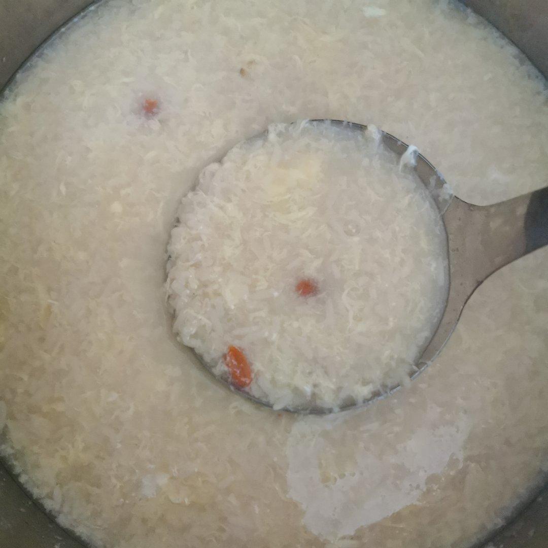 米酒蛋花汤