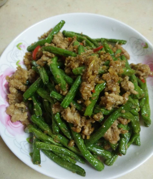 干煸四季豆