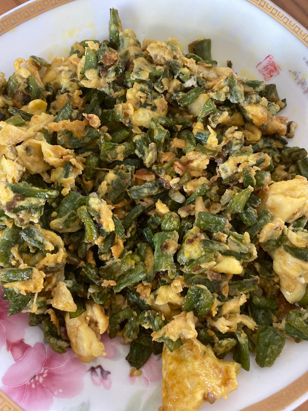 豆角炒蛋超级下饭菜，不好吃算我输