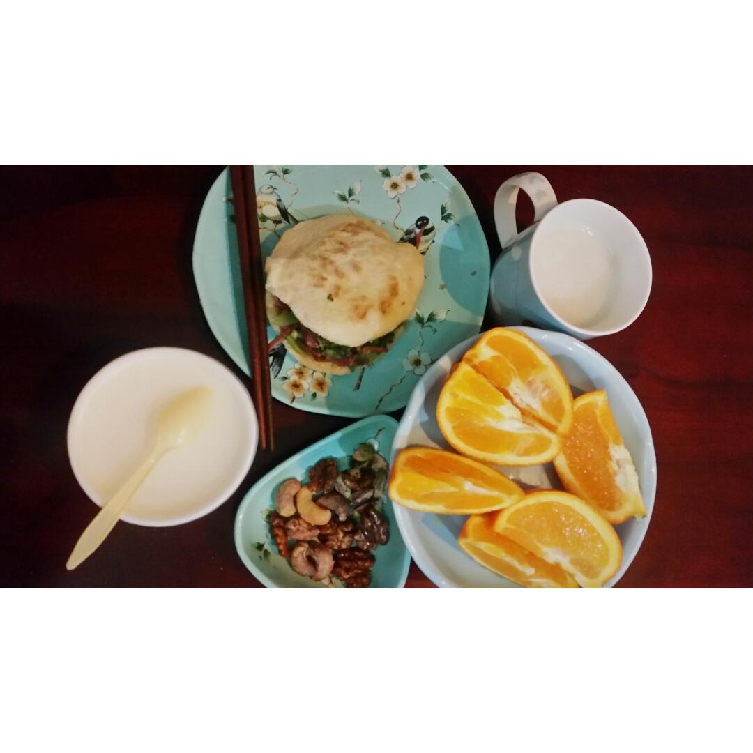 给女儿的一周早餐