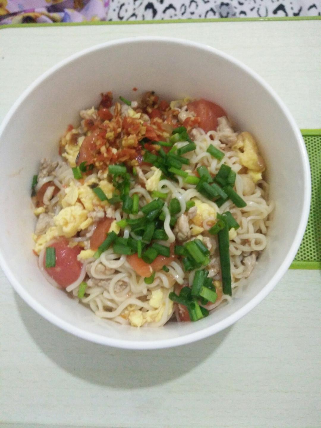 西红柿鸡蛋打卤面