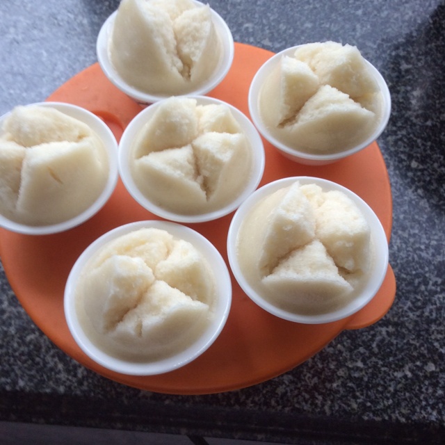 富贵竹6做的蒸碗糕