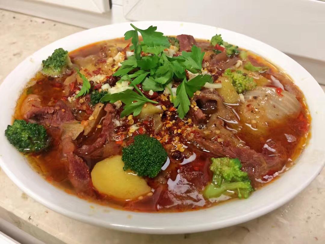 水煮肉片