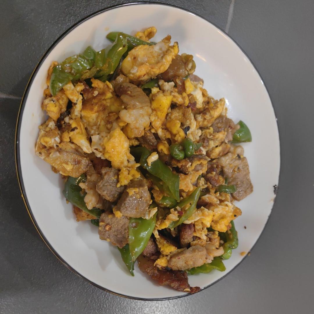 家常少油版农家一碗香🥳