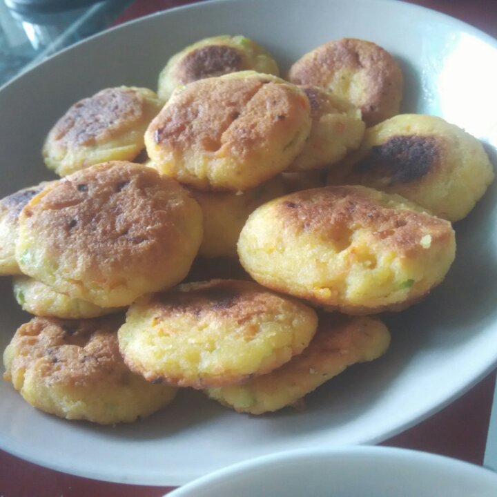 豆渣饼