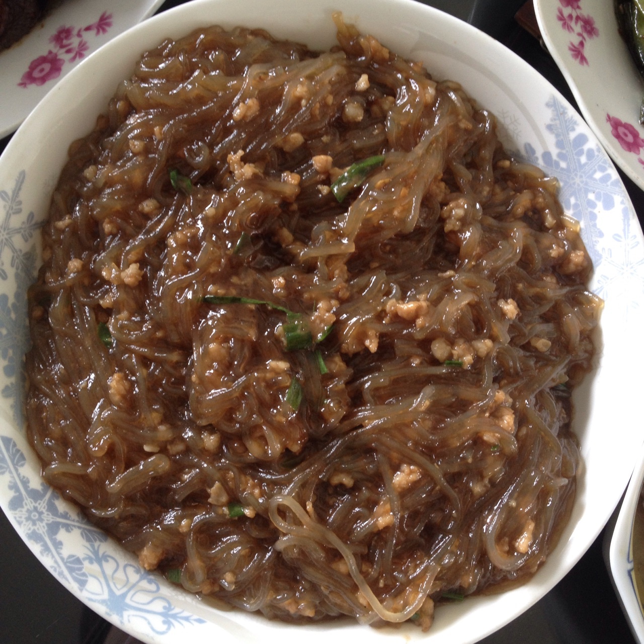肉末粉丝