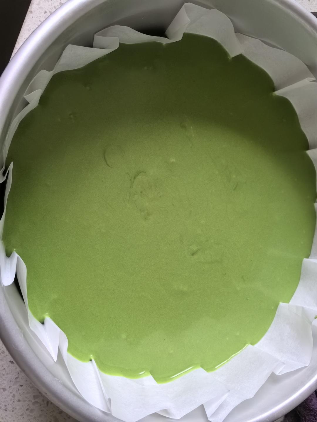 开心果巴斯克芝士蛋糕