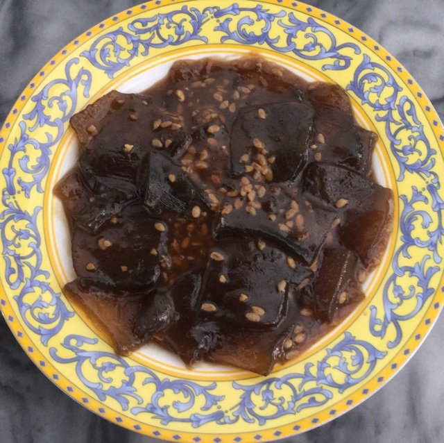 舌尖上的中国——《蕨根糍粑》