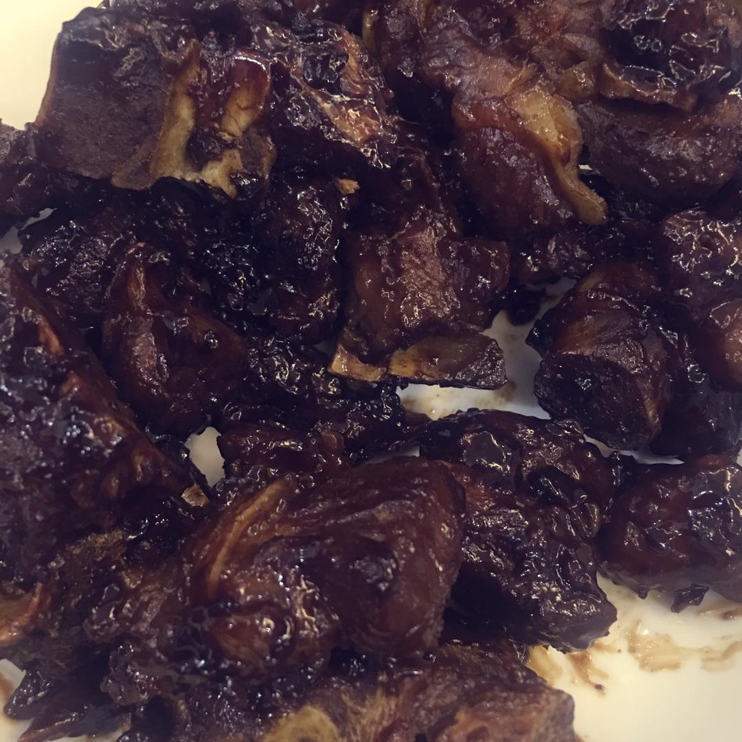 懒人版糖醋排骨