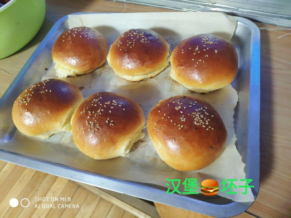 自制营养肉饼汉堡包