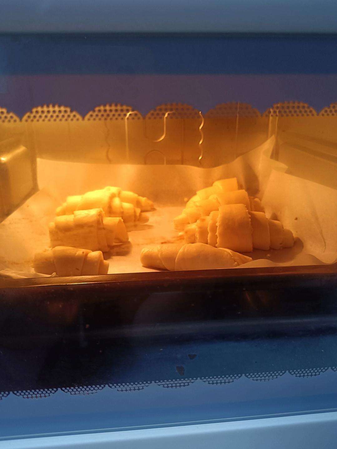 不用折叠！可颂牛角包的傻瓜做法