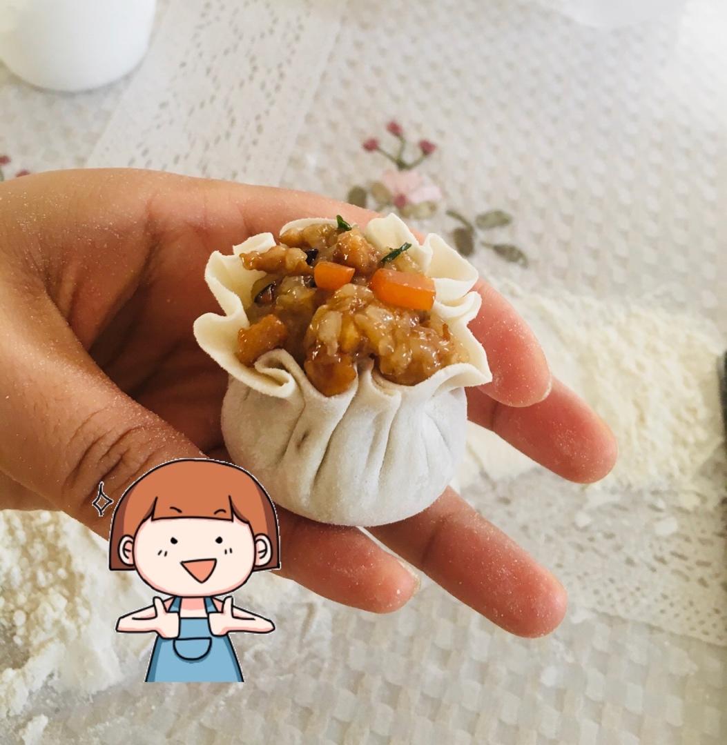 家常烧卖(爸爸的味道)