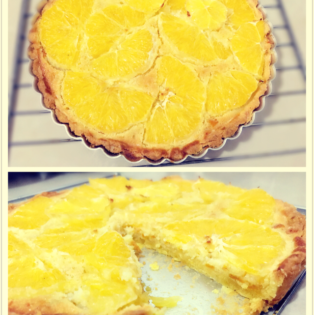 瓦塔西健康哟做的法式香橙派