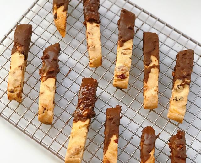 低糖低油🔥蔓越莓意式脆饼❗饱腹感强❤的做法